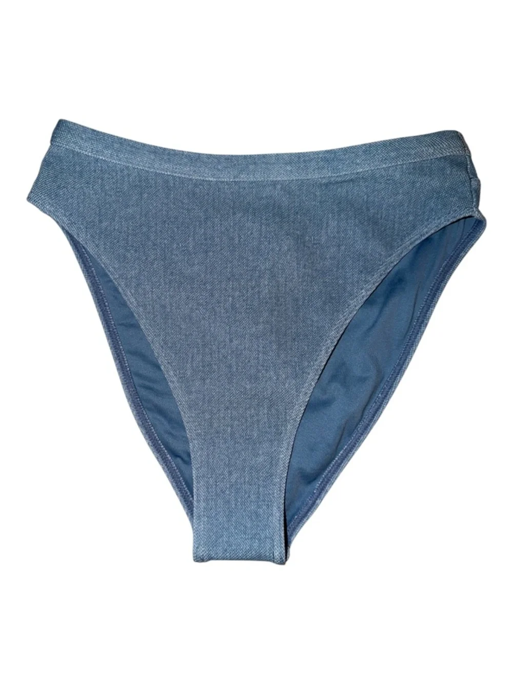 Billabong X Wrangler NWT Bikini Bottoms Down With Denim 8 S
